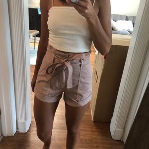 Abercrombie & Fitch high waisted shorts